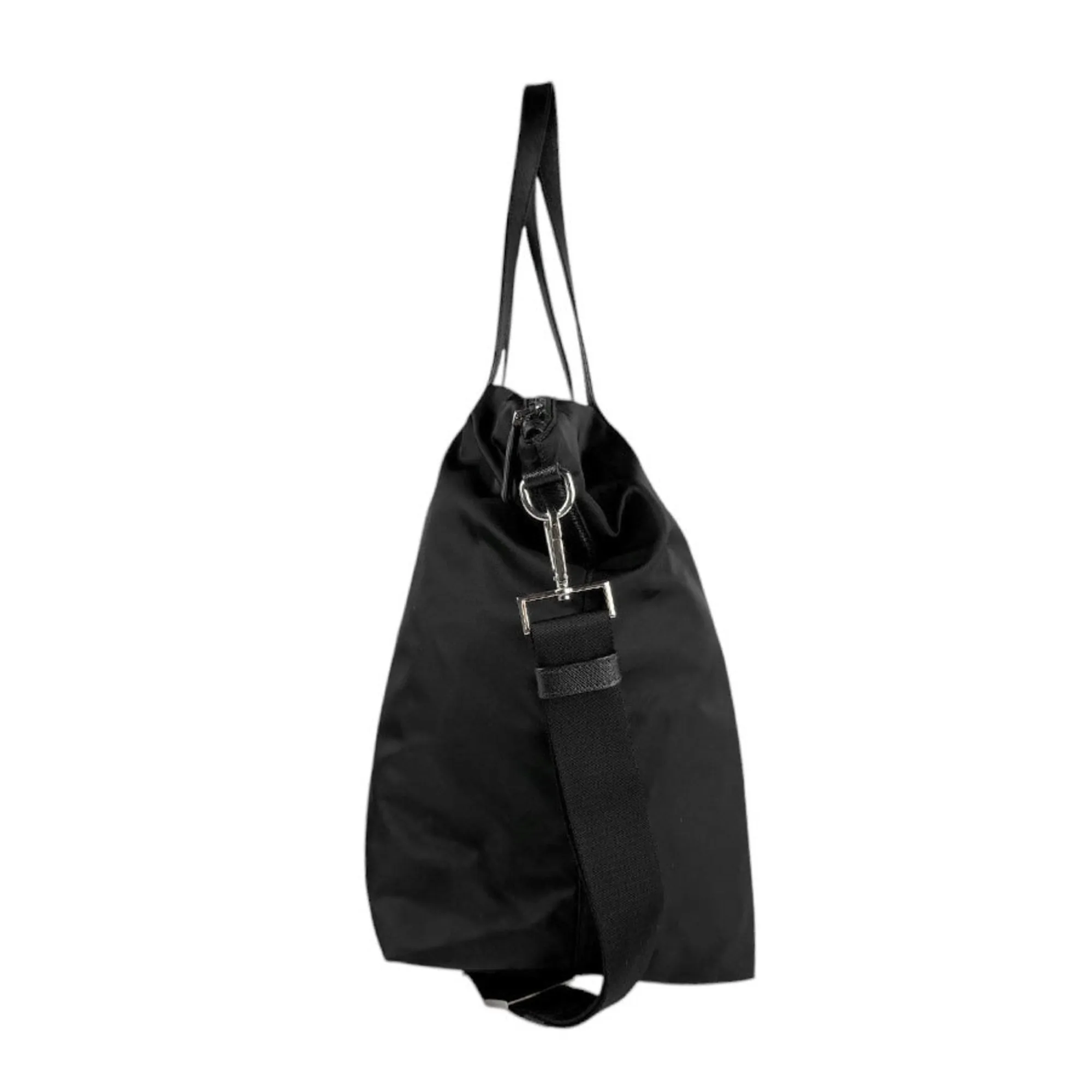 Prada Nylon Handbag Shoulder Bag (Pre-Owned)