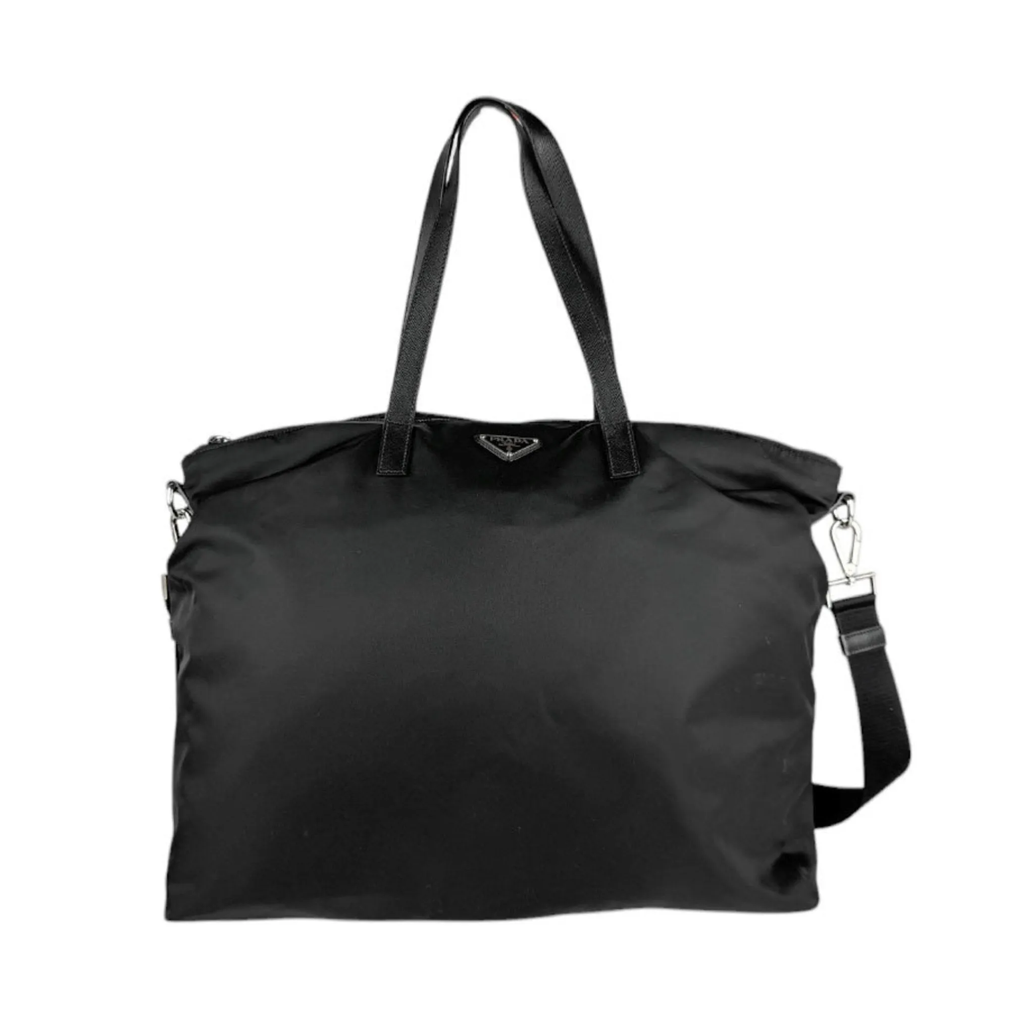 Prada Nylon Handbag Shoulder Bag (Pre-Owned)