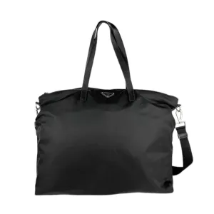 Prada Nylon Handbag Shoulder Bag (Pre-Owned)