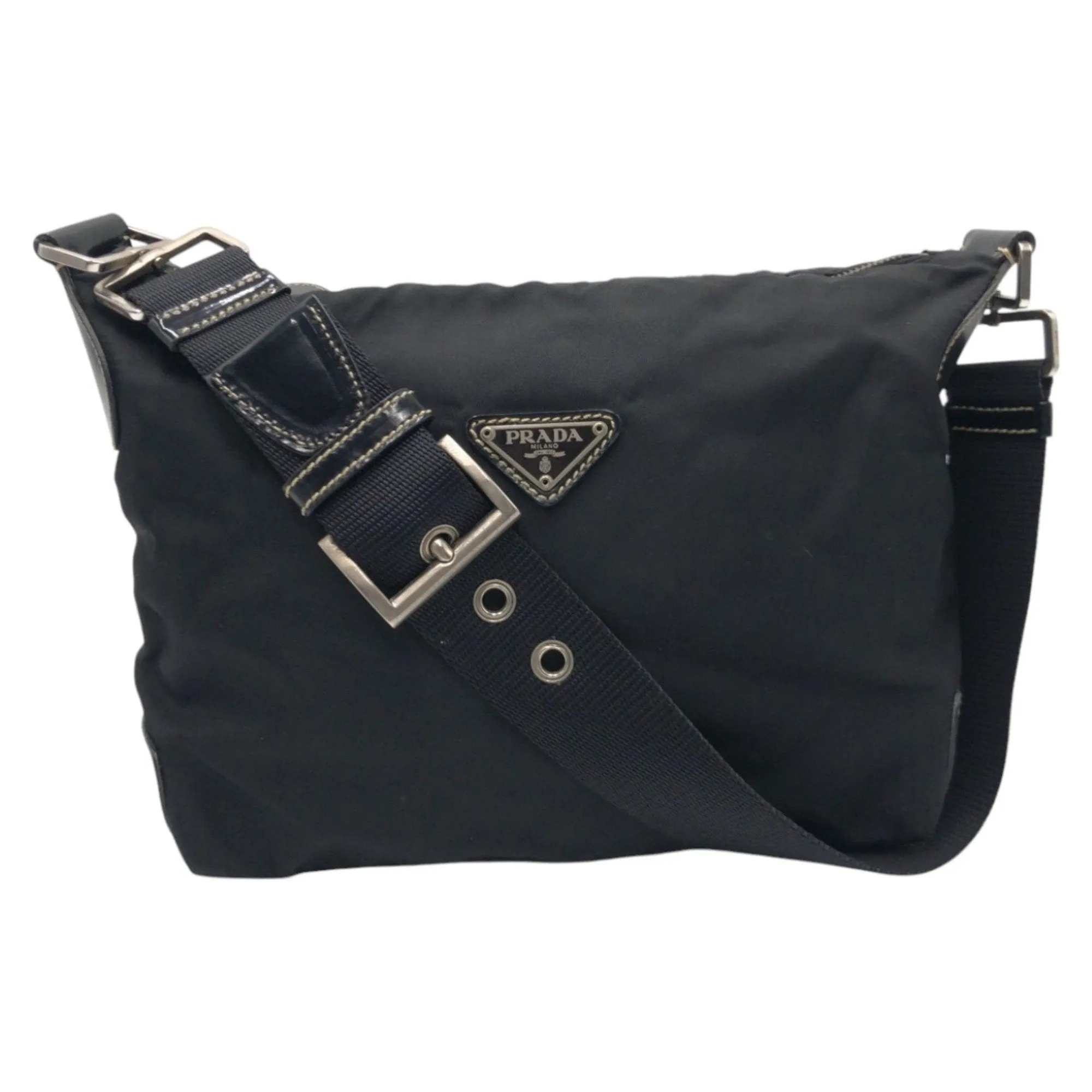 Prada Nylon Shoulder Bag (Pre-Owned)