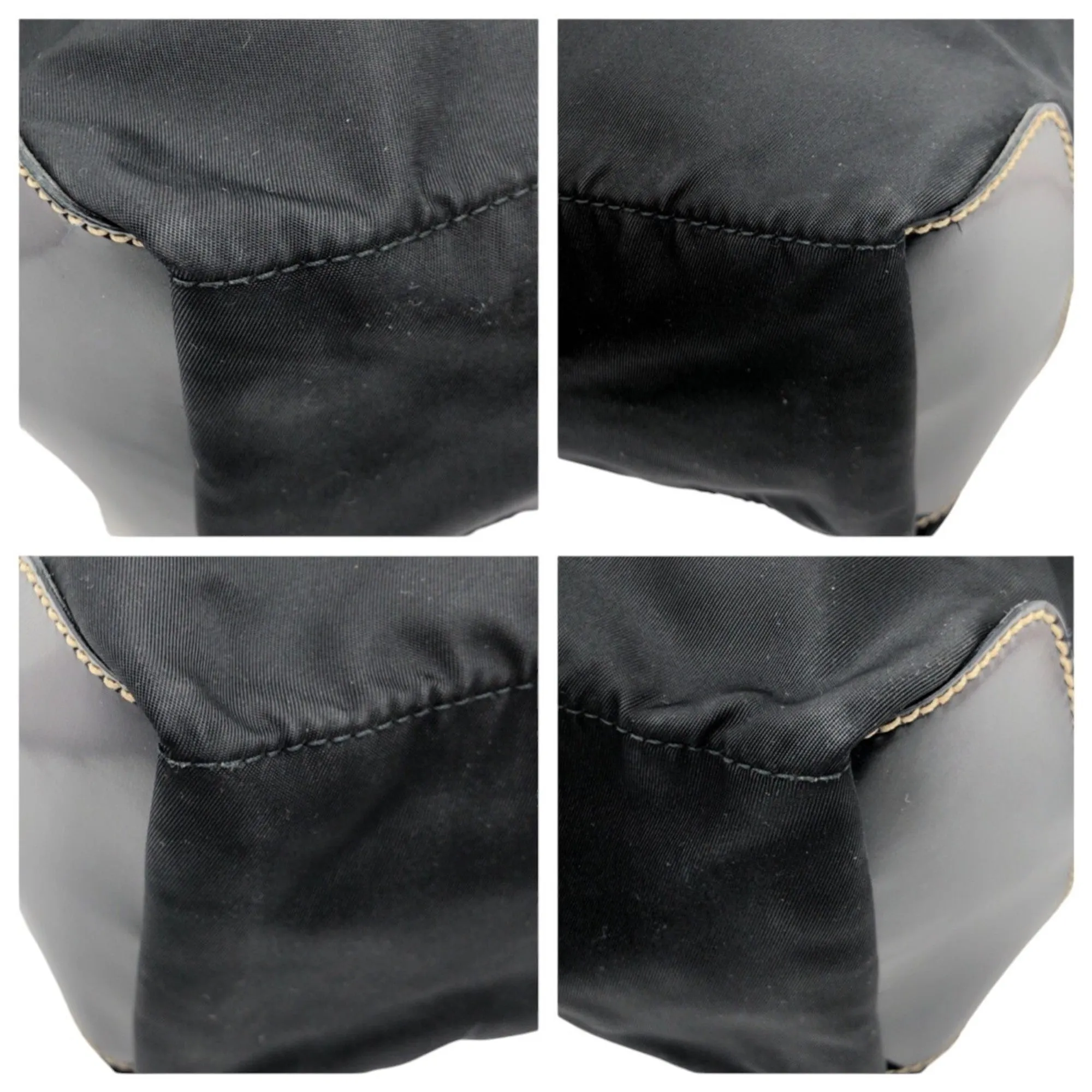 Prada Nylon Shoulder Bag (Pre-Owned)