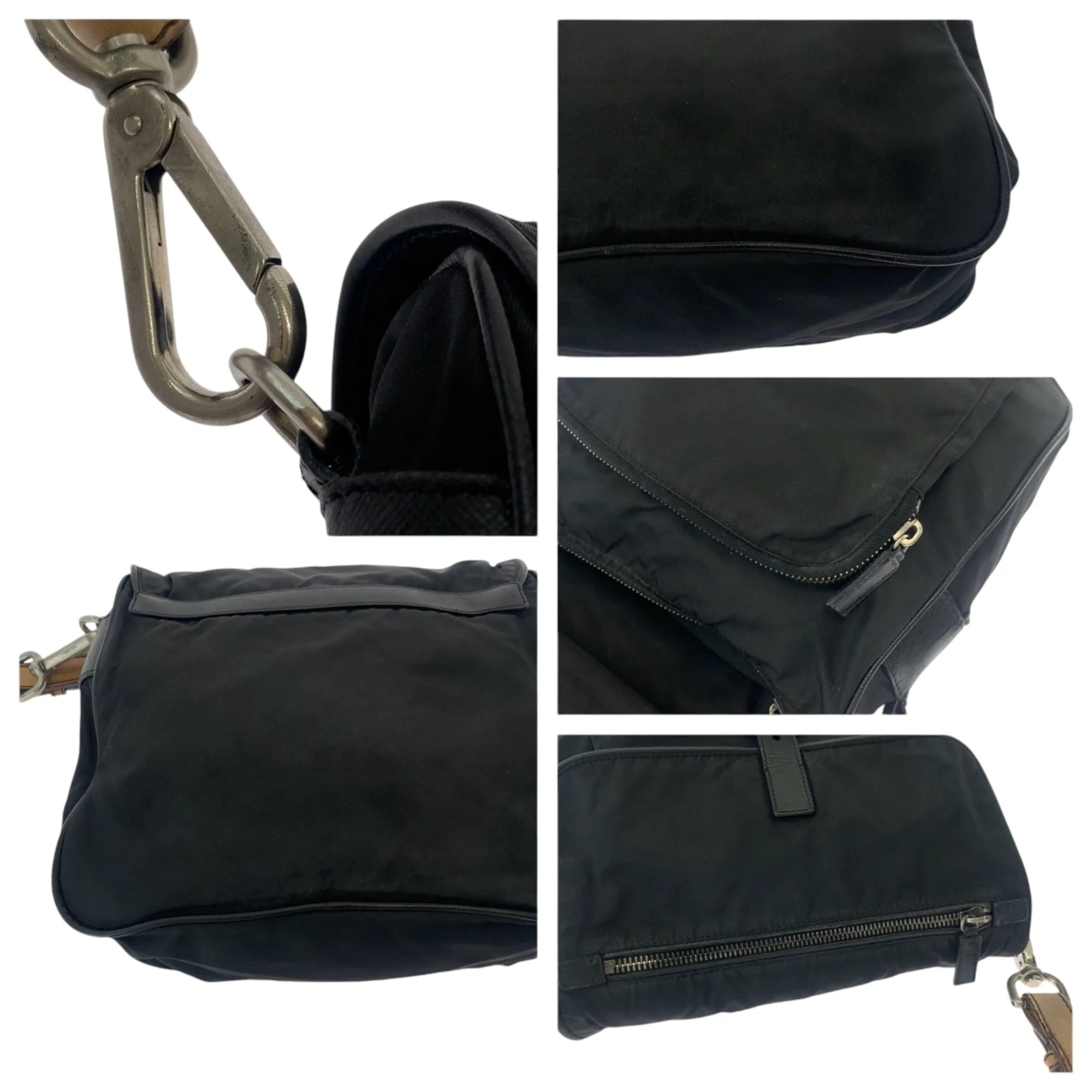 Prada  Nylon Shoulder Bag (Pre-Owned)