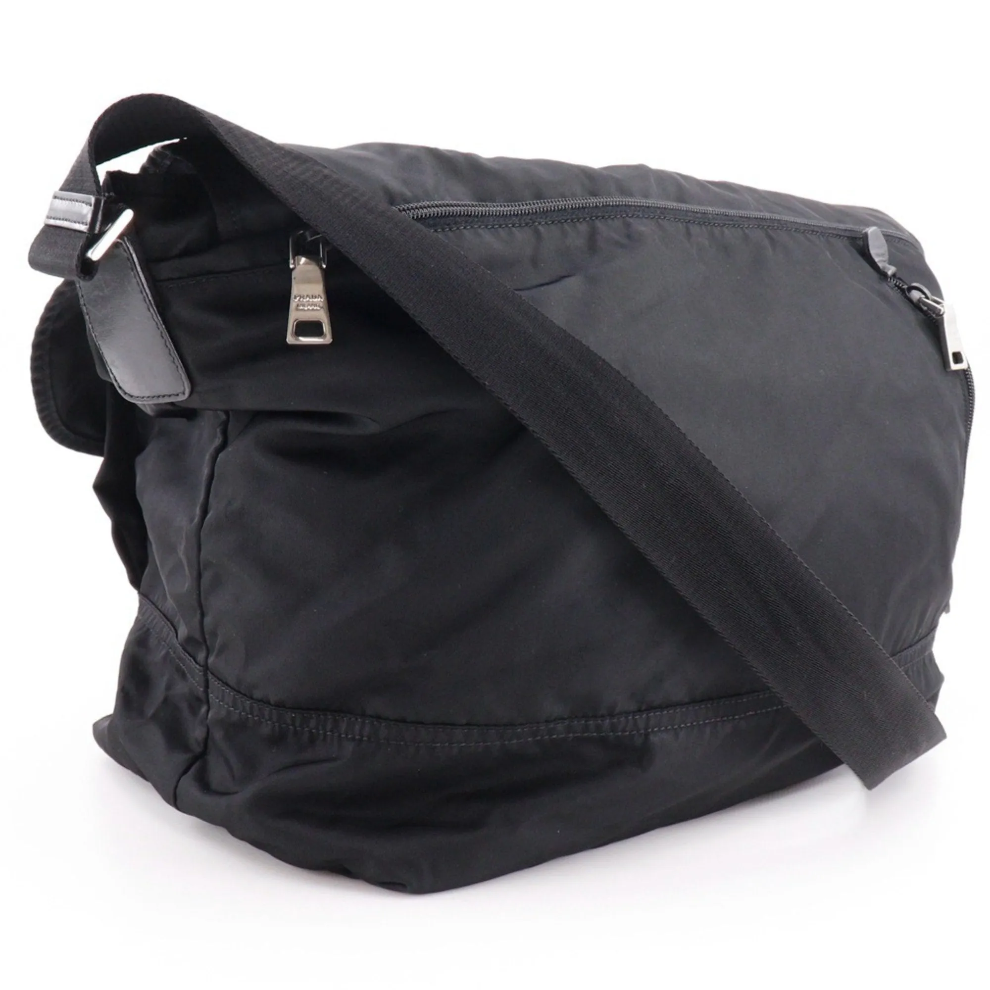 Prada  Nylon Shoulder Bag (Pre-Owned)