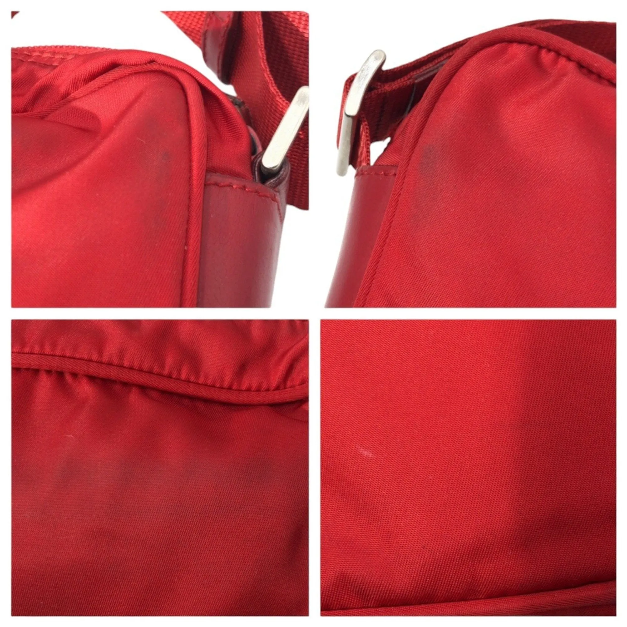 Prada Nylon Shoulder Bag (Pre-Owned)