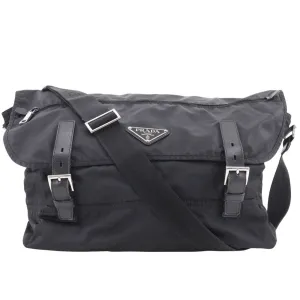 Prada  Nylon Shoulder Bag (Pre-Owned)