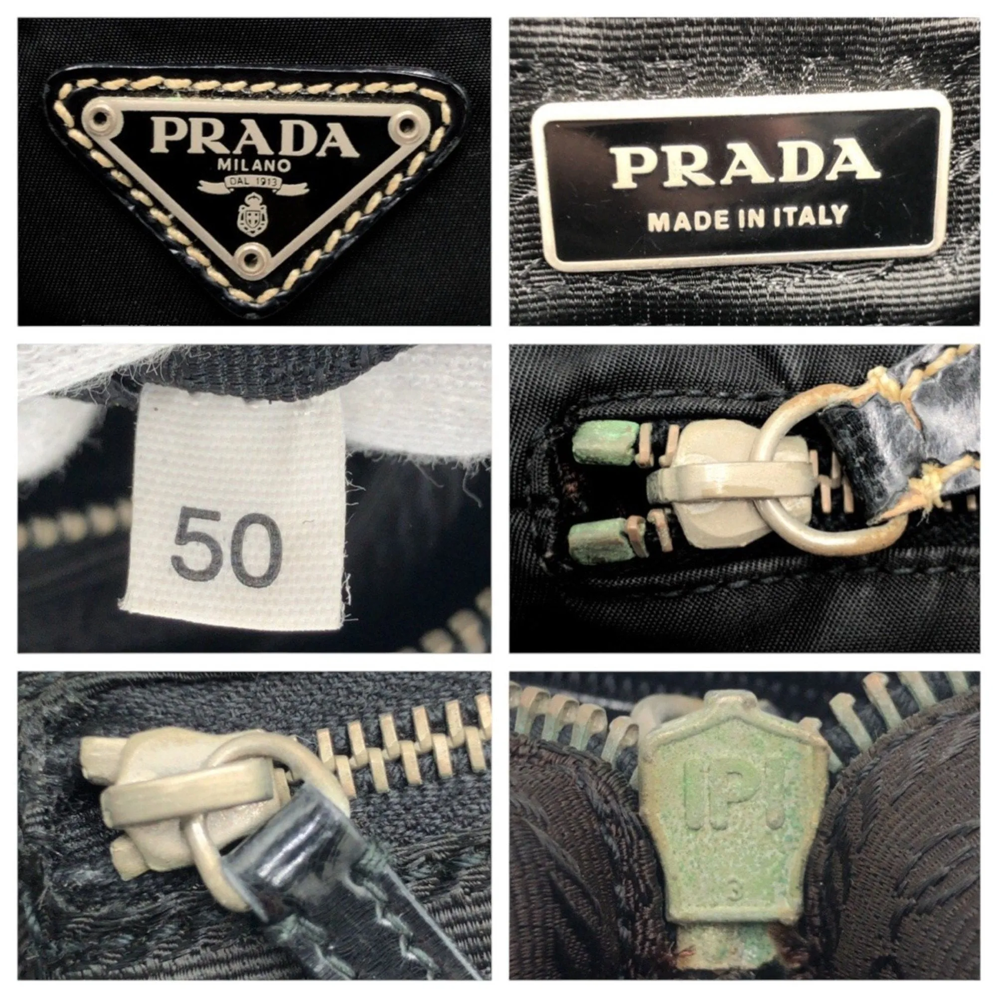 Prada Nylon Shoulder Bag (Pre-Owned)