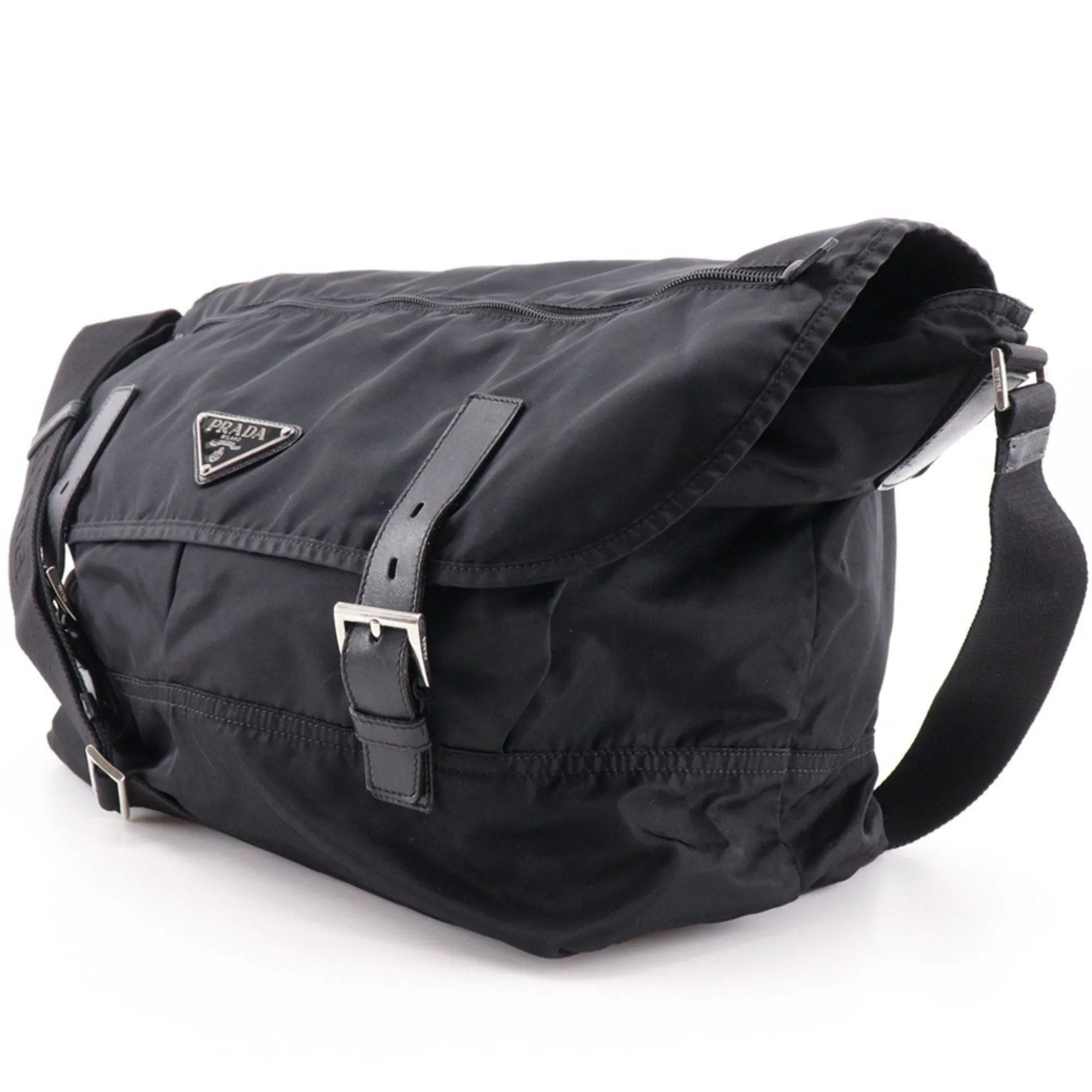 Prada  Nylon Shoulder Bag (Pre-Owned)