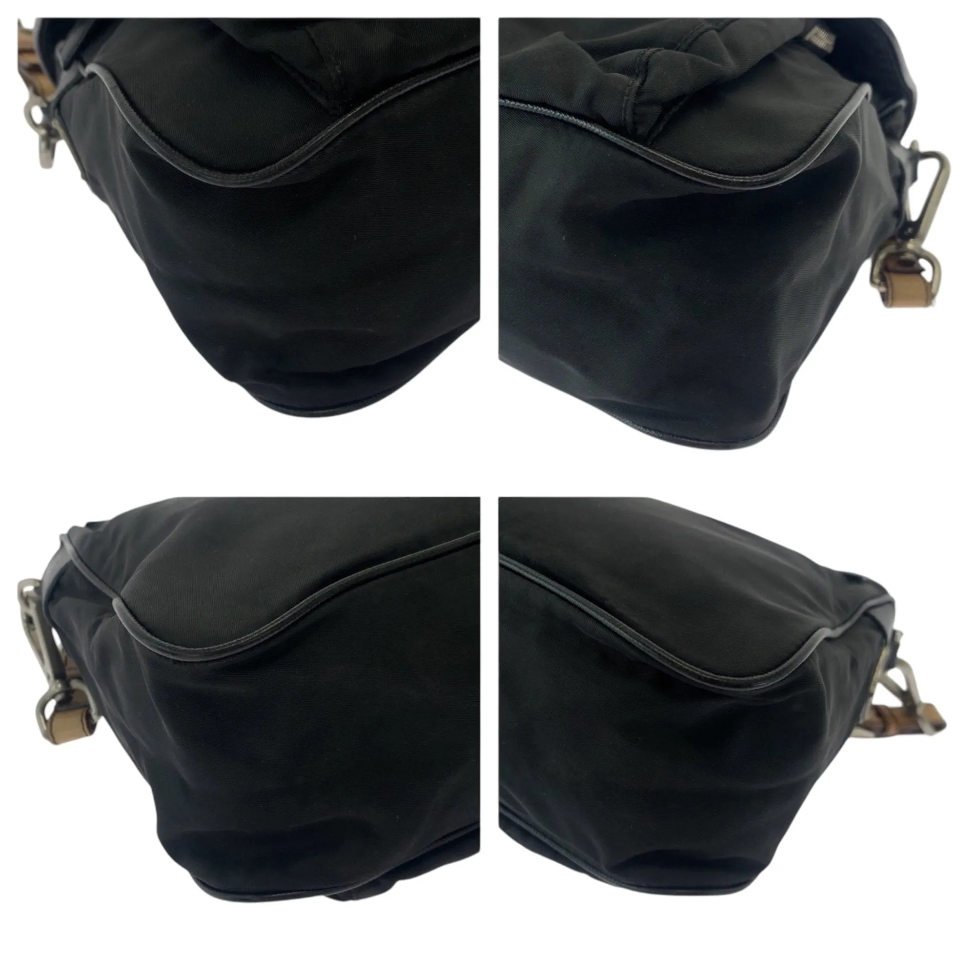 Prada  Nylon Shoulder Bag (Pre-Owned)