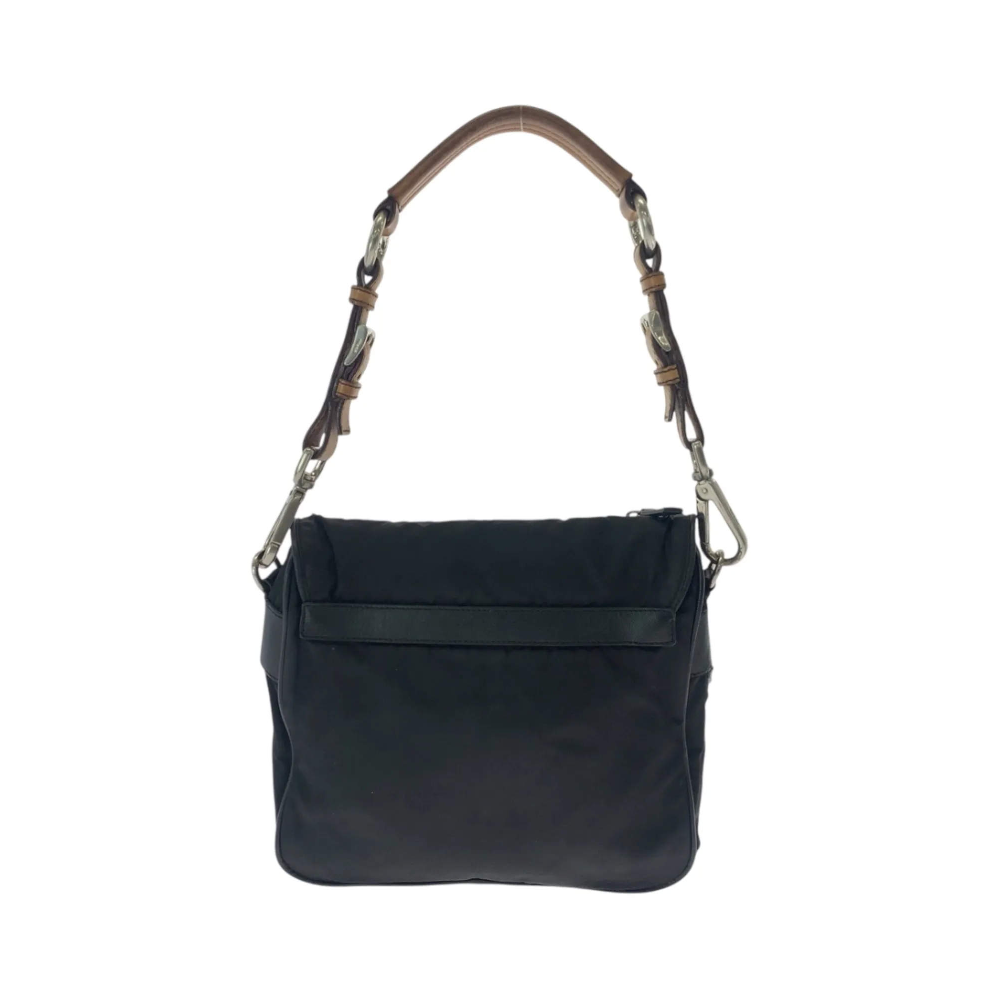Prada  Nylon Shoulder Bag (Pre-Owned)