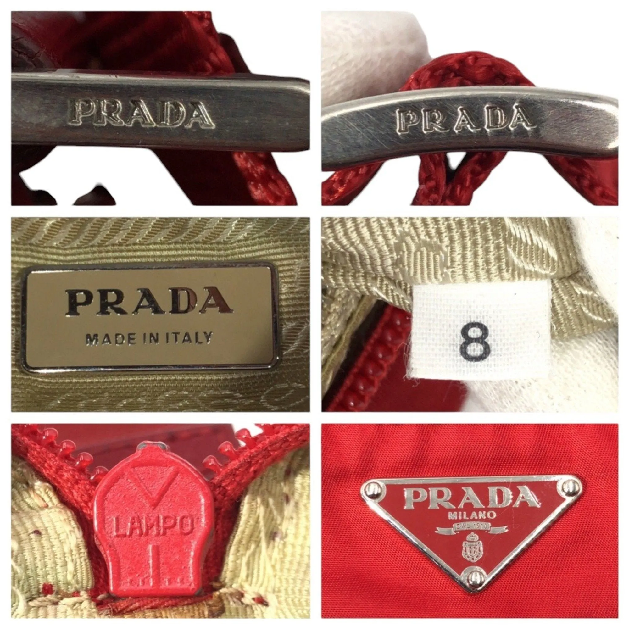 Prada Nylon Shoulder Bag (Pre-Owned)
