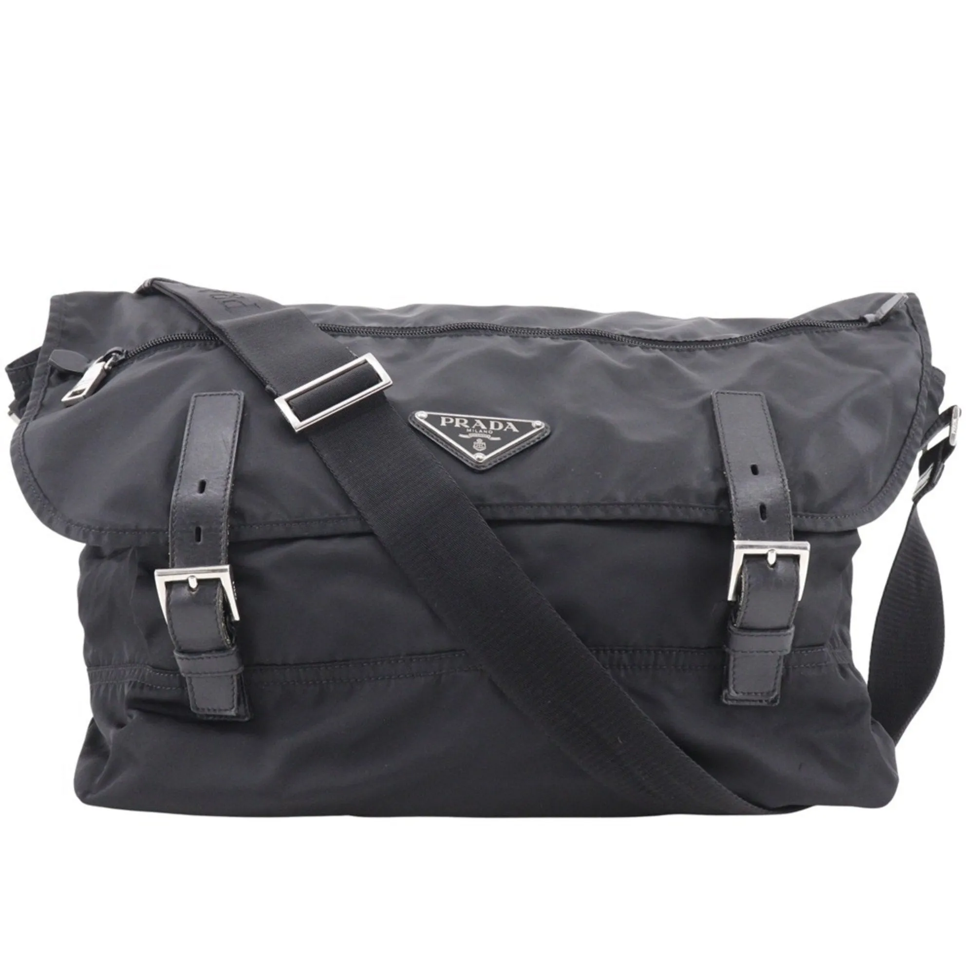 Prada  Nylon Shoulder Bag (Pre-Owned)