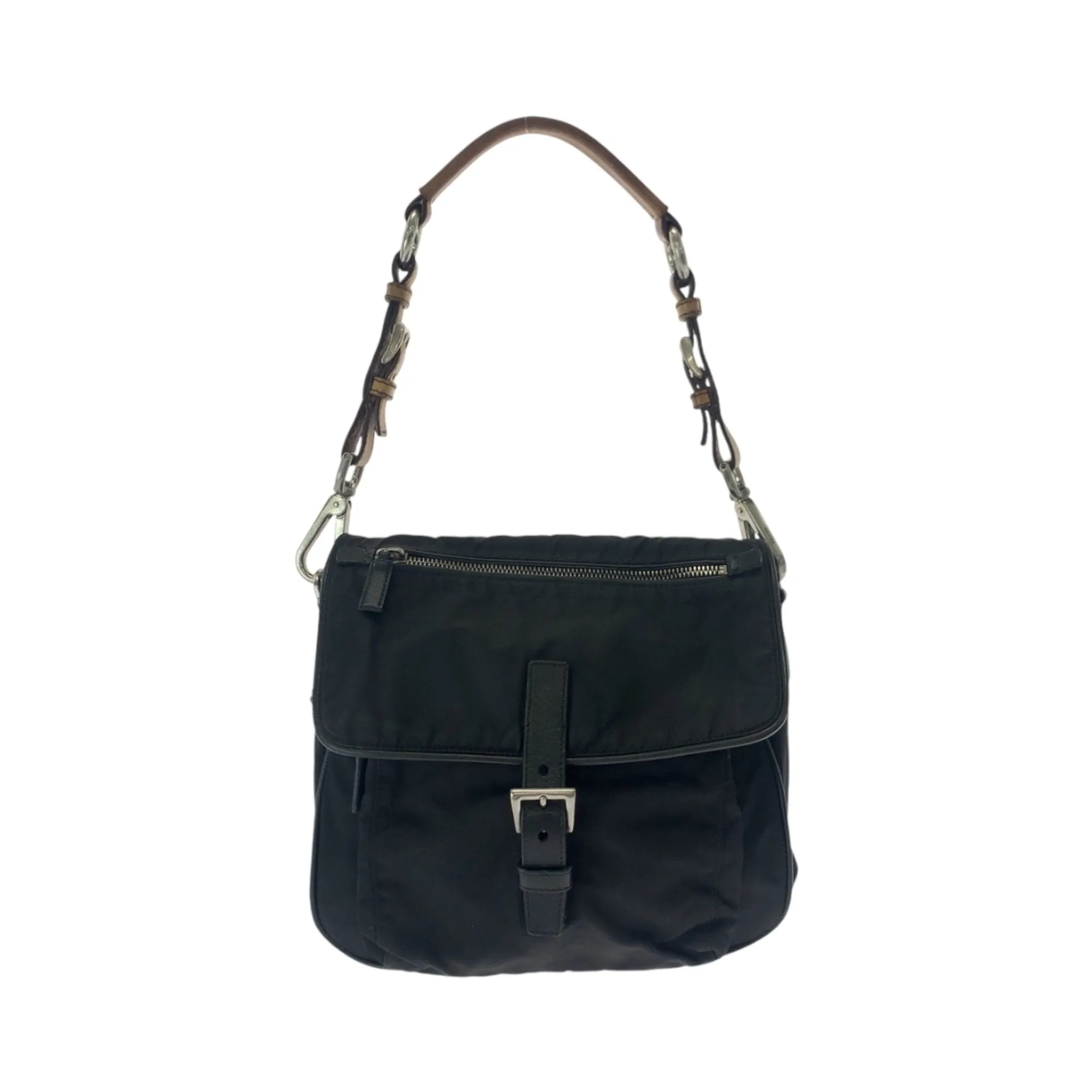 Prada  Nylon Shoulder Bag (Pre-Owned)