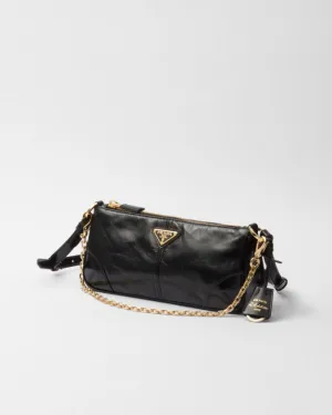 Prada re-edition 2002 medium leather shoulder bag