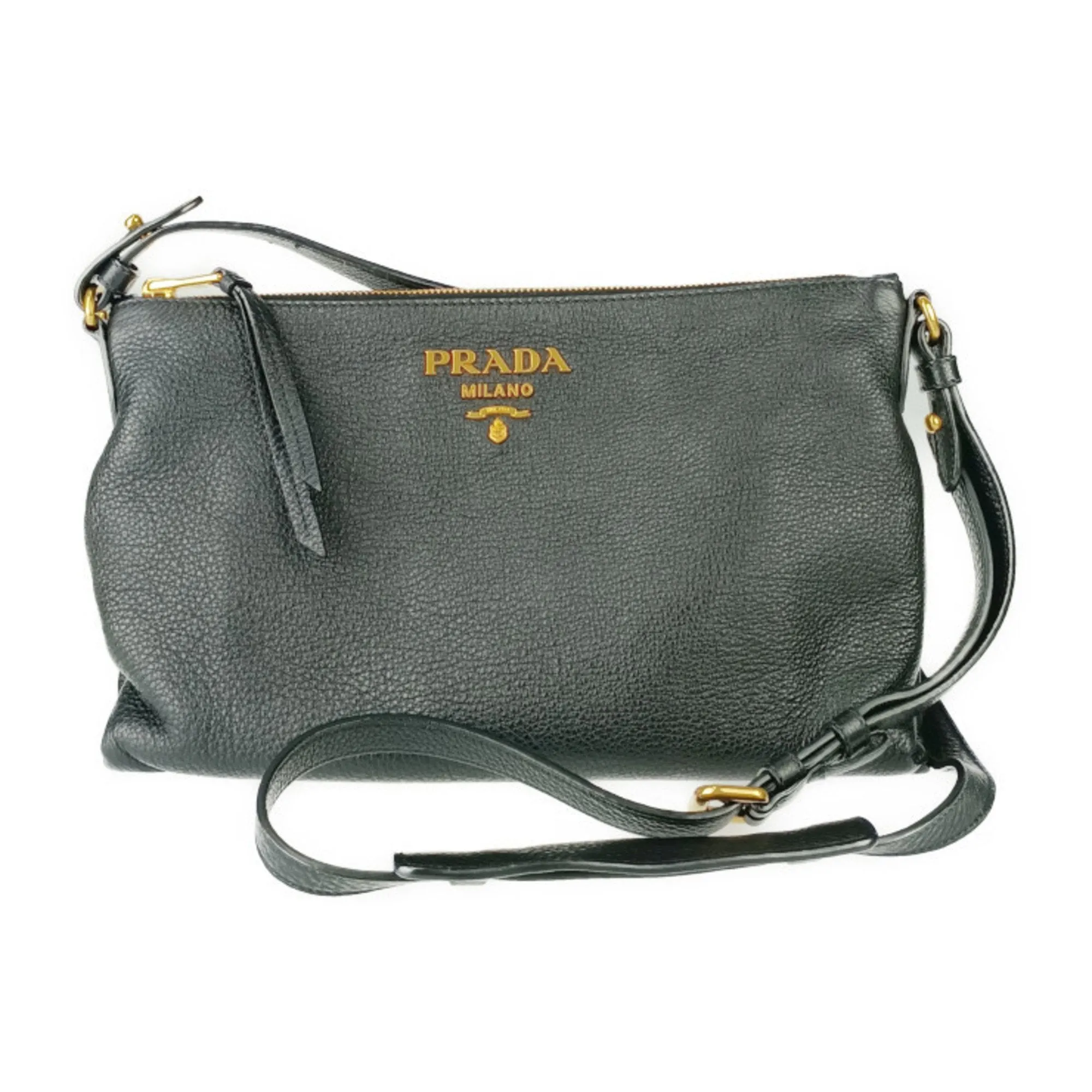 Prada Vitello Daino Shoulder Bag (Pre-Owned)