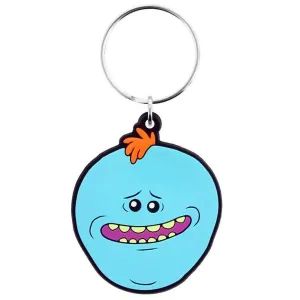 Rick and Morty Meeseeks Keyring