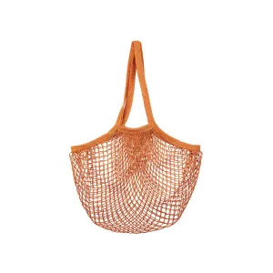 RJB Stone Burnt Orange Shopper Bag