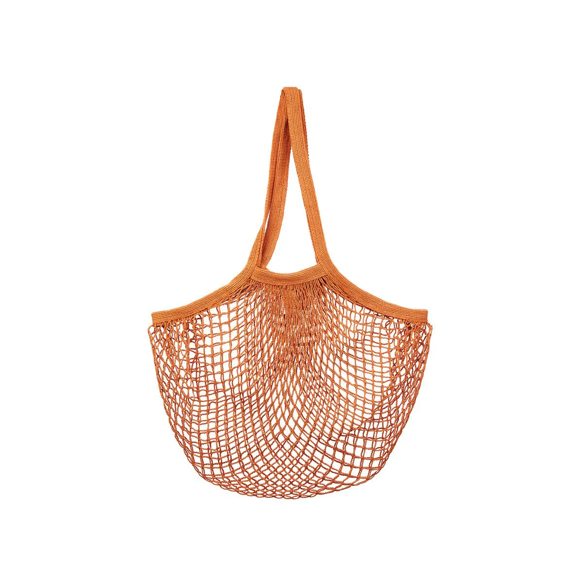 RJB Stone Burnt Orange Shopper Bag
