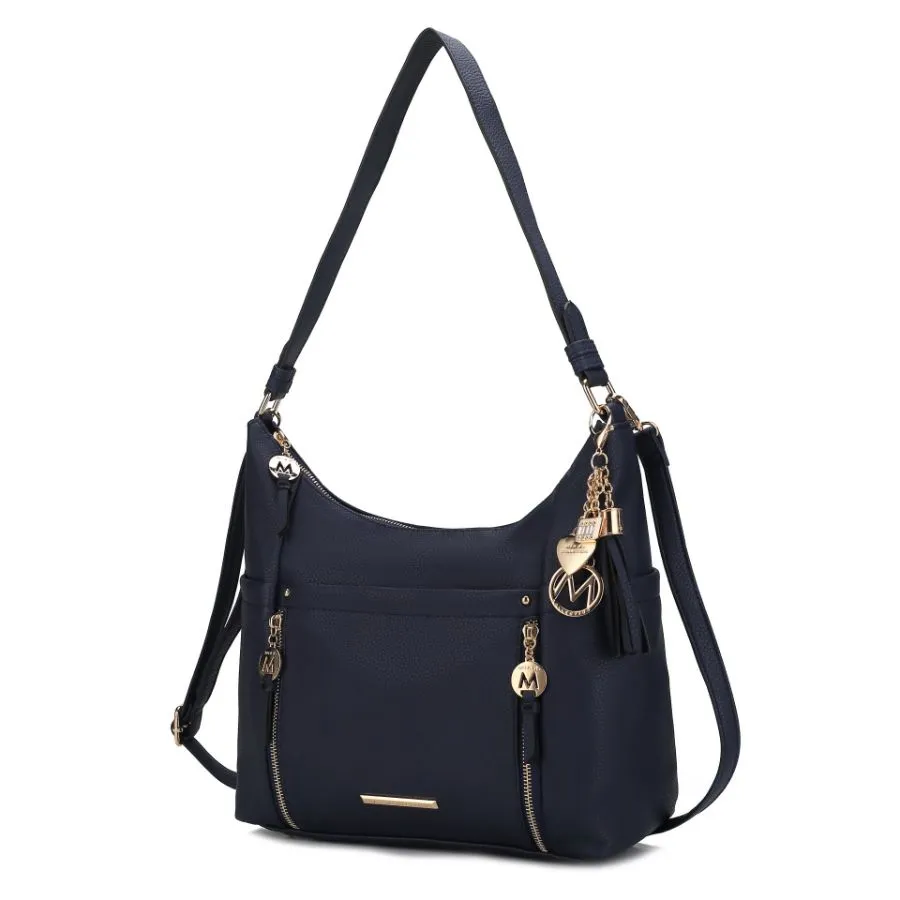 Ruby Vegan Leather Womens Shoulder Handbag