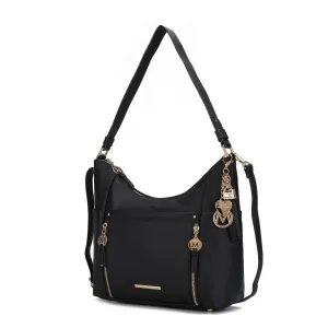 Ruby Vegan Leather Womens Shoulder Handbag