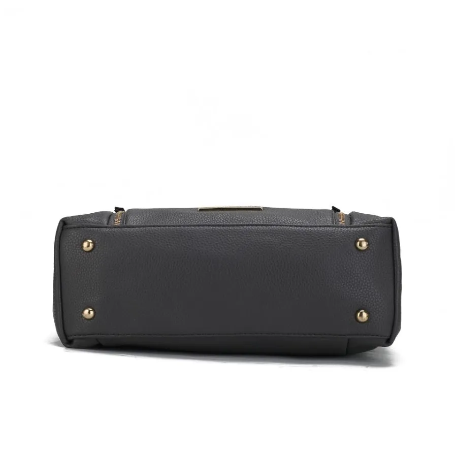Ruby Vegan Leather Womens Shoulder Handbag