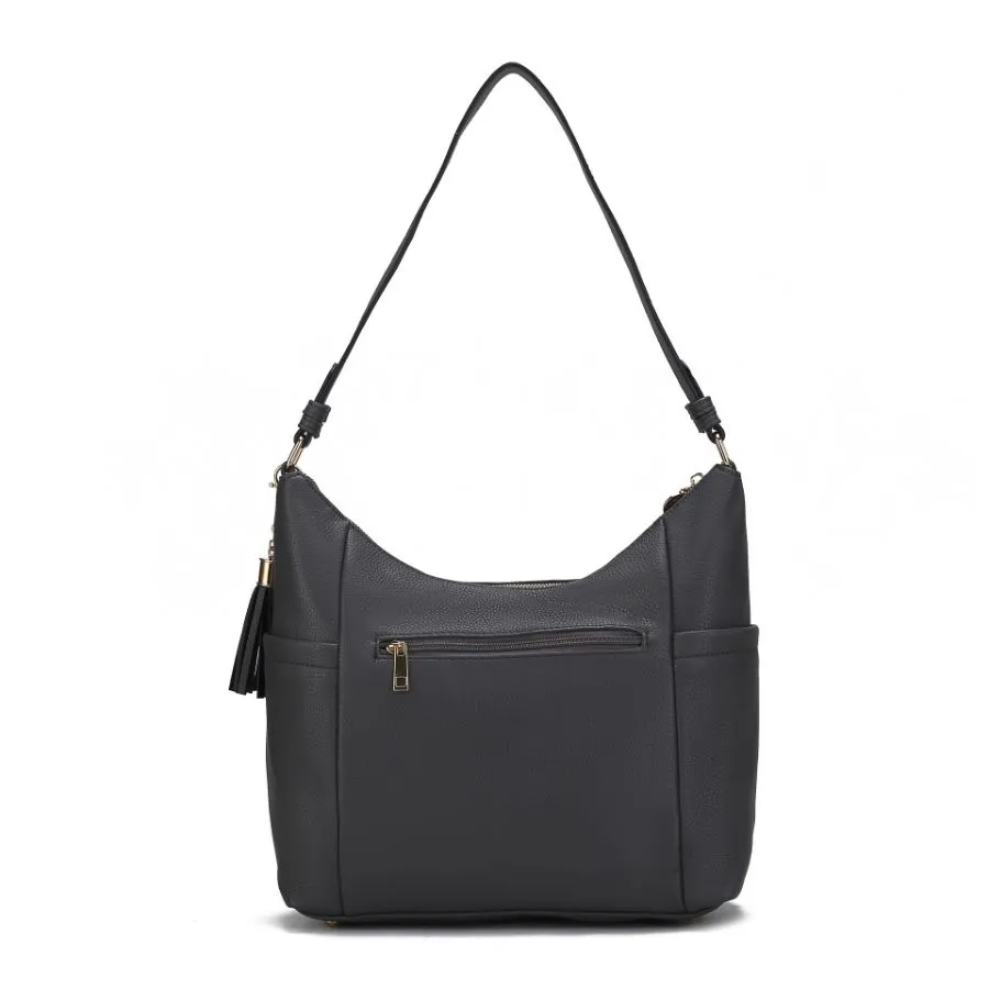 Ruby Vegan Leather Womens Shoulder Handbag