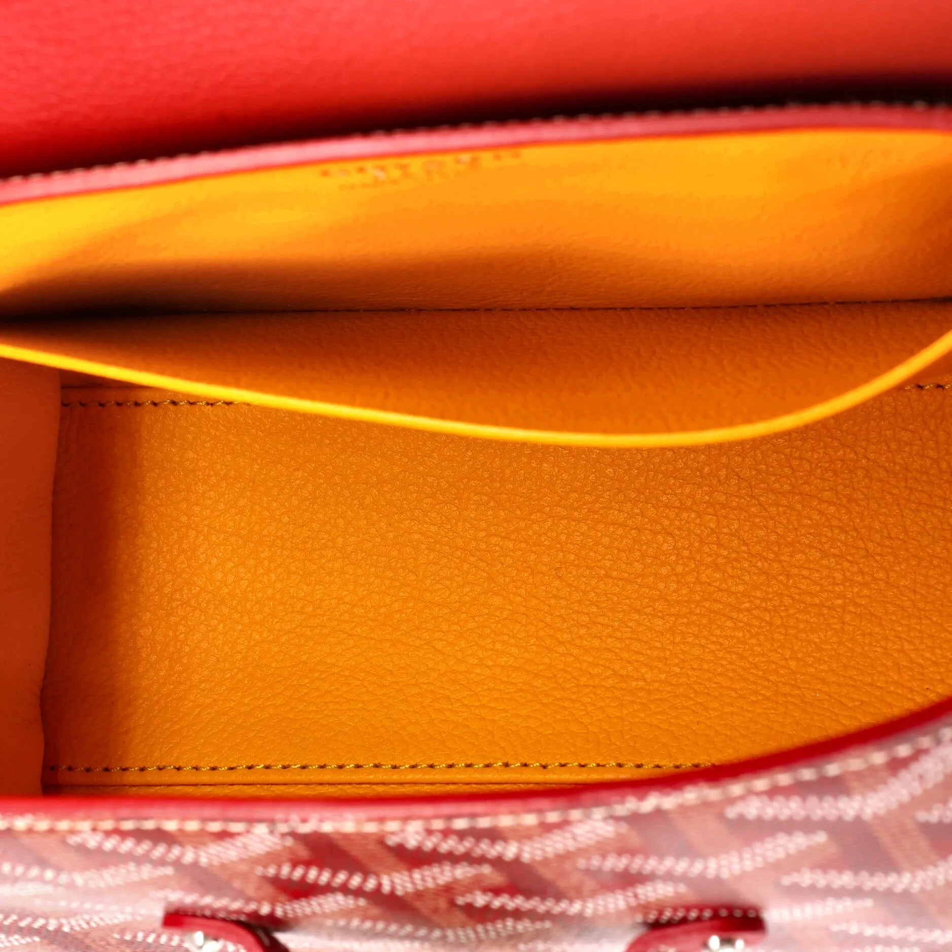 Saigon Top Handle Bag Coated Canvas with Leather Mini