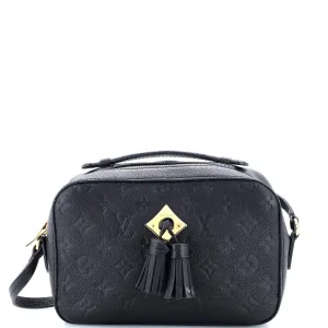 Saintonge Handbag Monogram Empreinte Leather
