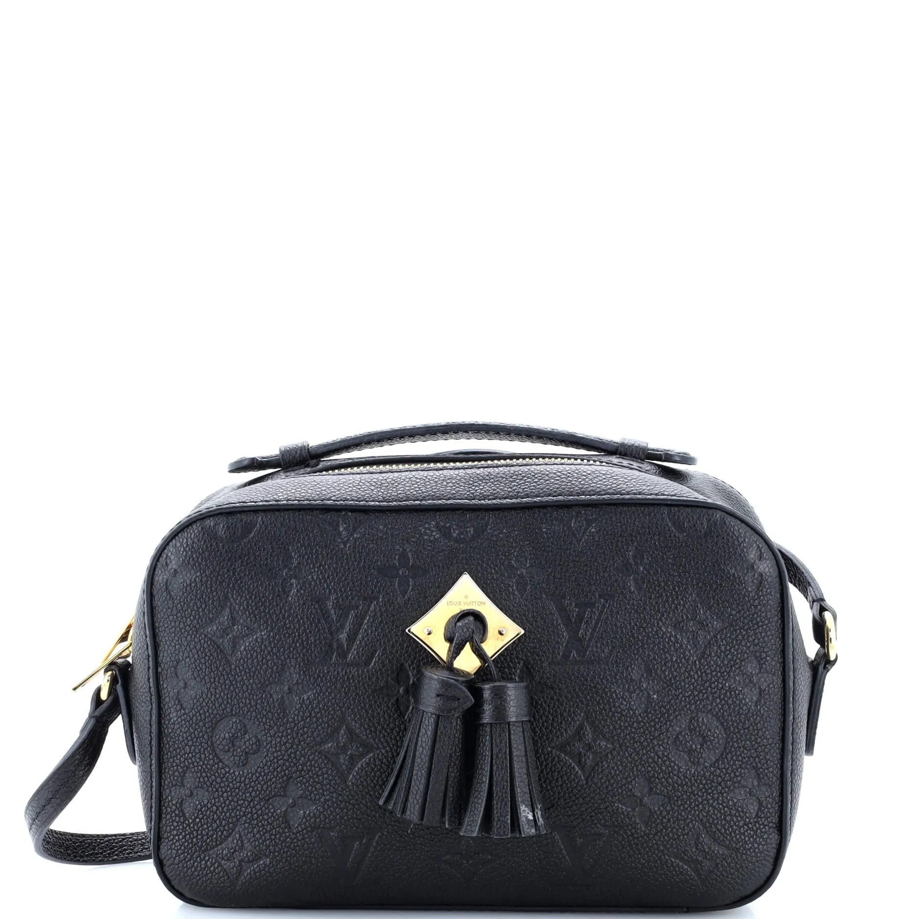 Saintonge Handbag Monogram Empreinte Leather