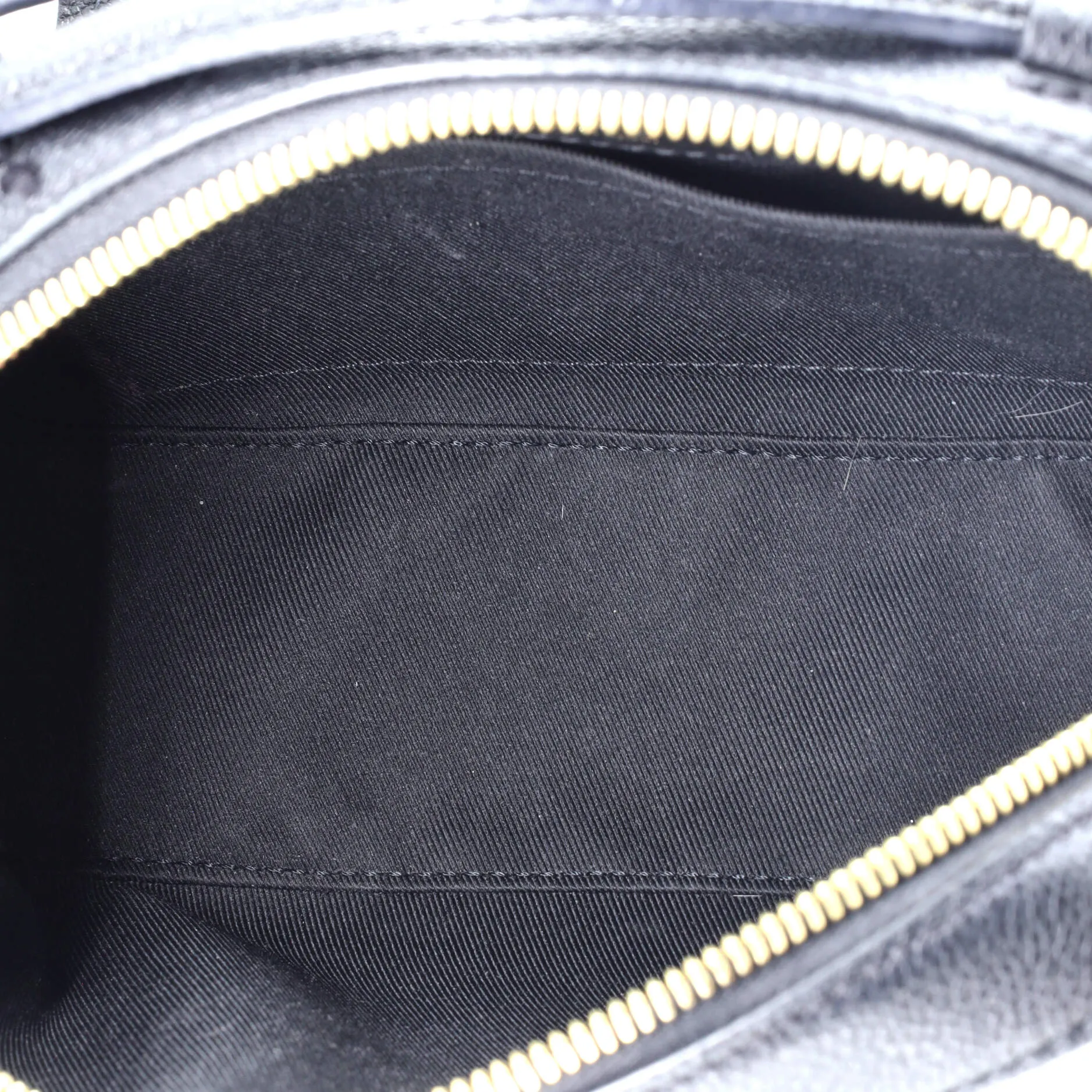 Saintonge Handbag Monogram Empreinte Leather