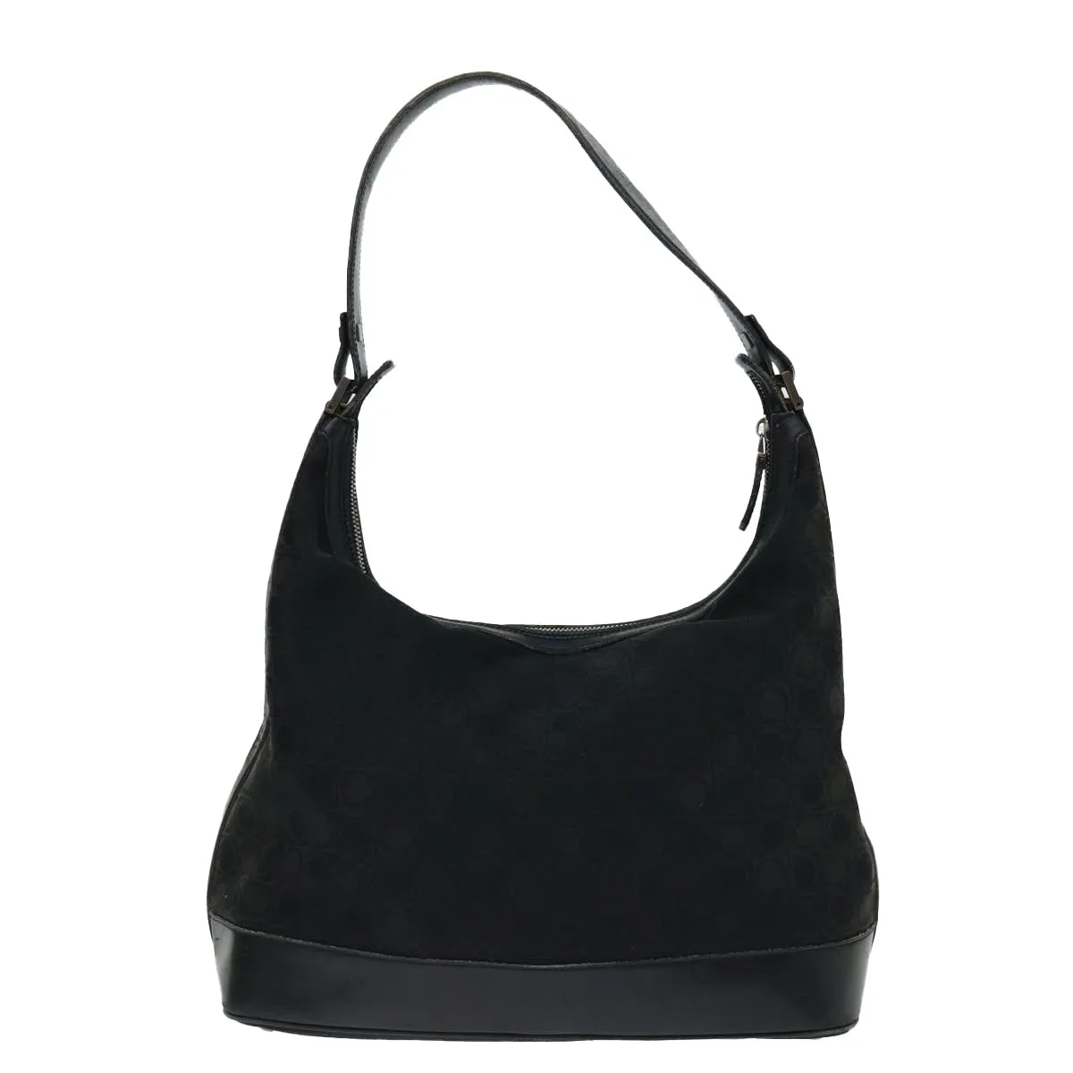 Salvatore Ferragamo  Canvas Shoulder Bag (Pre-Owned)