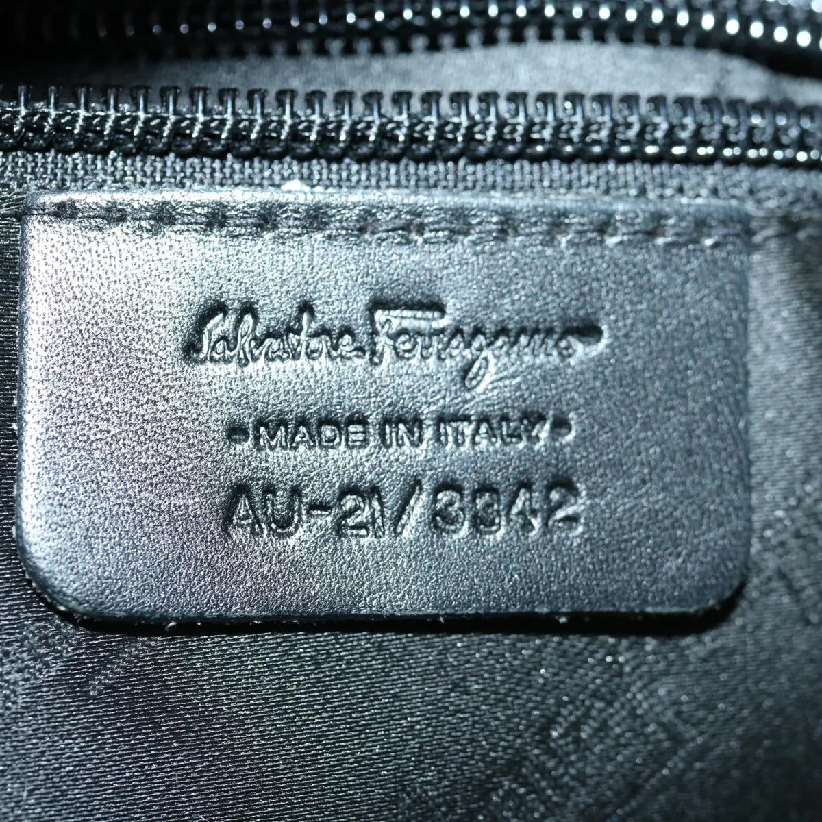 Salvatore Ferragamo  Canvas Shoulder Bag (Pre-Owned)