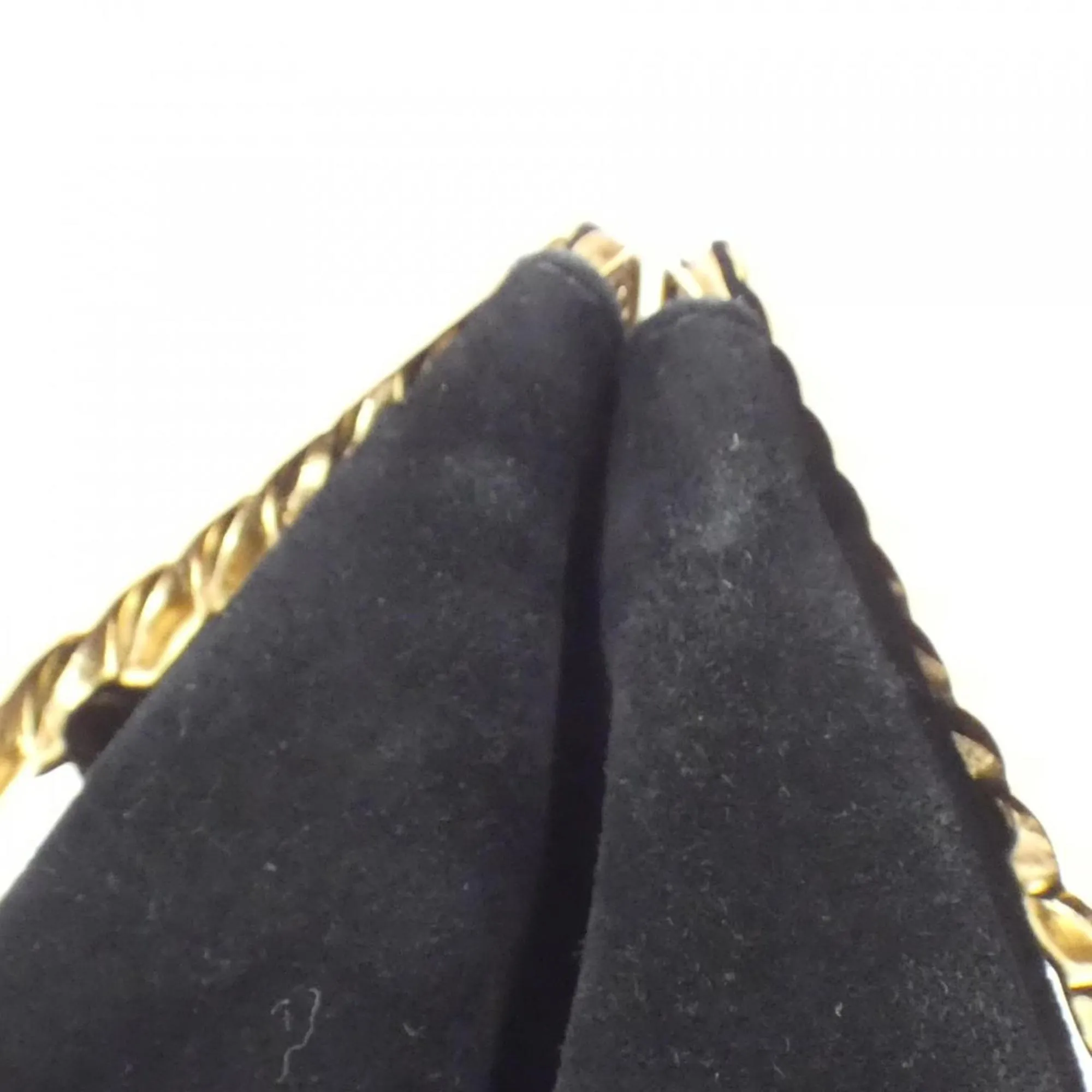 Salvatore Ferragamo gold Suede Shoulder Bag (Pre-Owned)