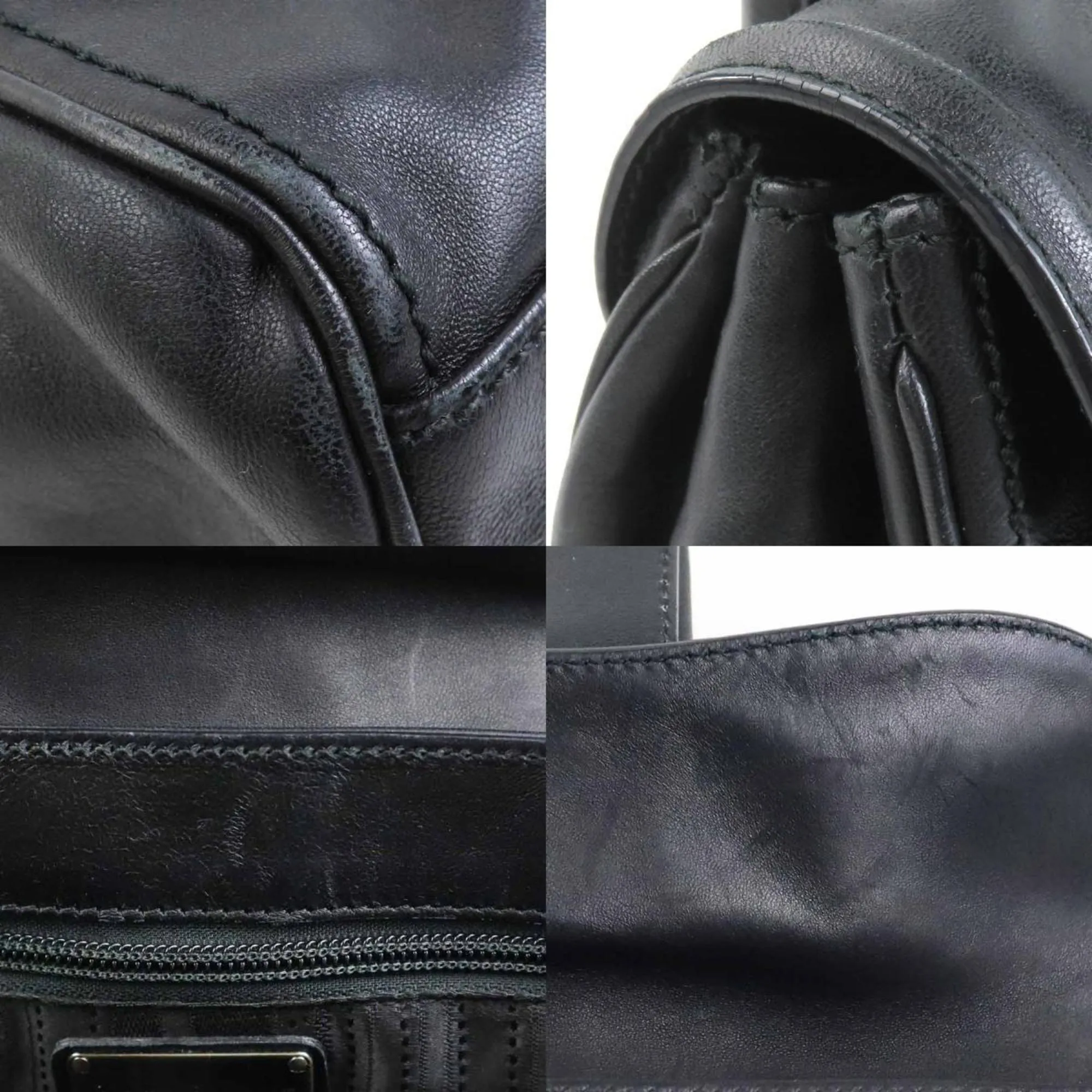 Salvatore Ferragamo  Leather Handbag (Pre-Owned)