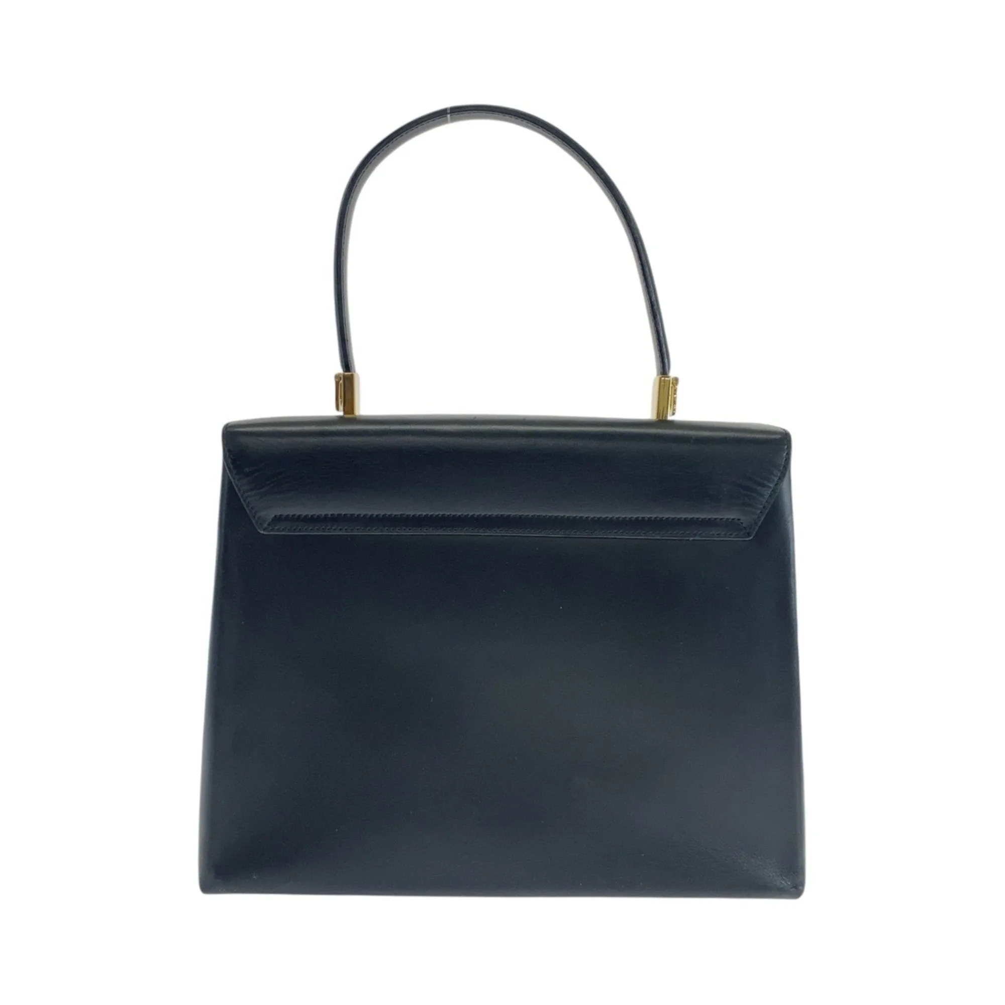 Salvatore Ferragamo Leather Handbag Shoulder Bag (Pre-Owned)