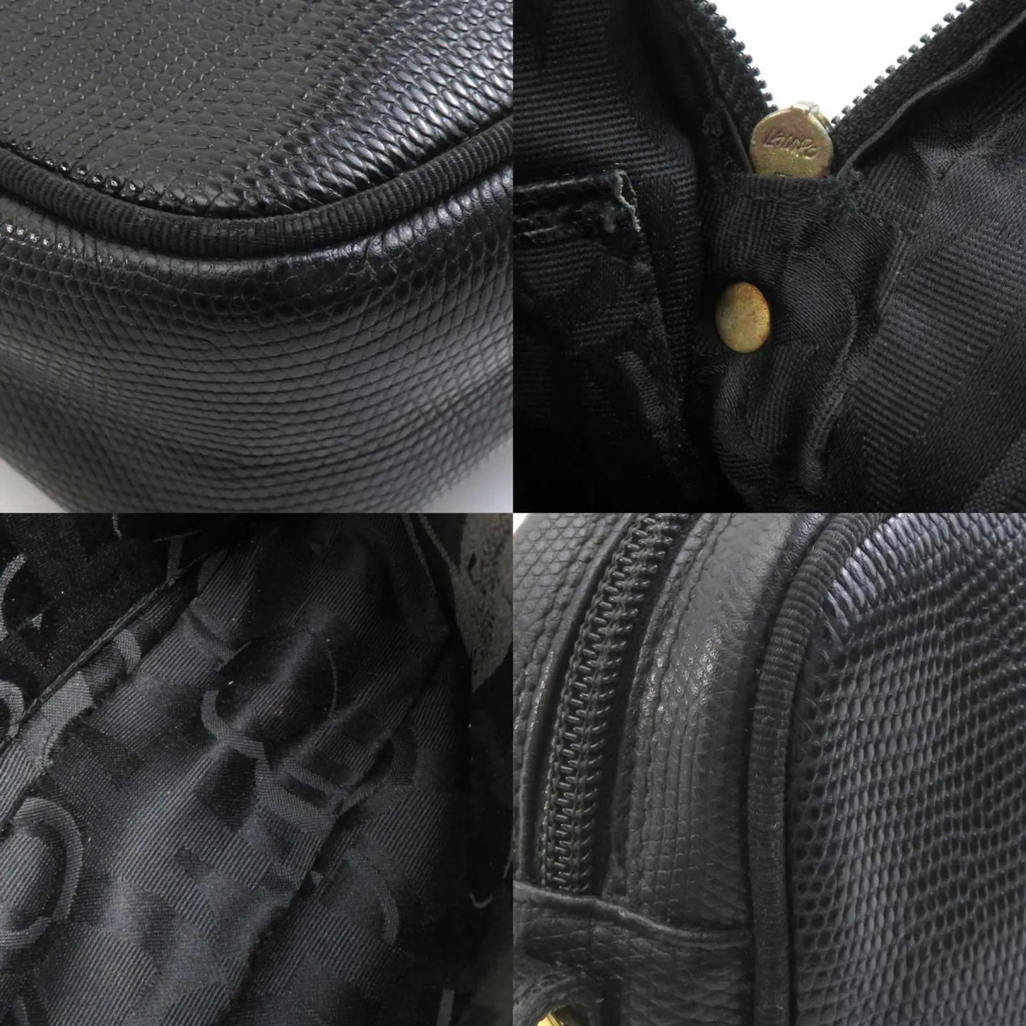 Salvatore Ferragamo Leather Shoulder Bag (Pre-Owned)