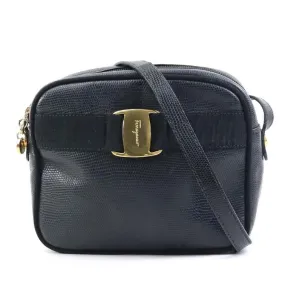 Salvatore Ferragamo Leather Shoulder Bag (Pre-Owned)