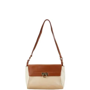 Salvatore Ferragamo   Leather Shoulder Bag (Pre-Owned)