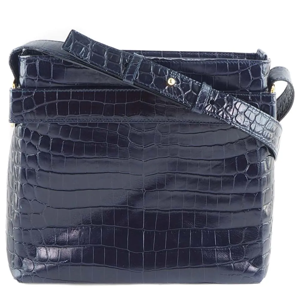 Salvatore Ferragamo  Leather Shoulder Bag (Pre-Owned)