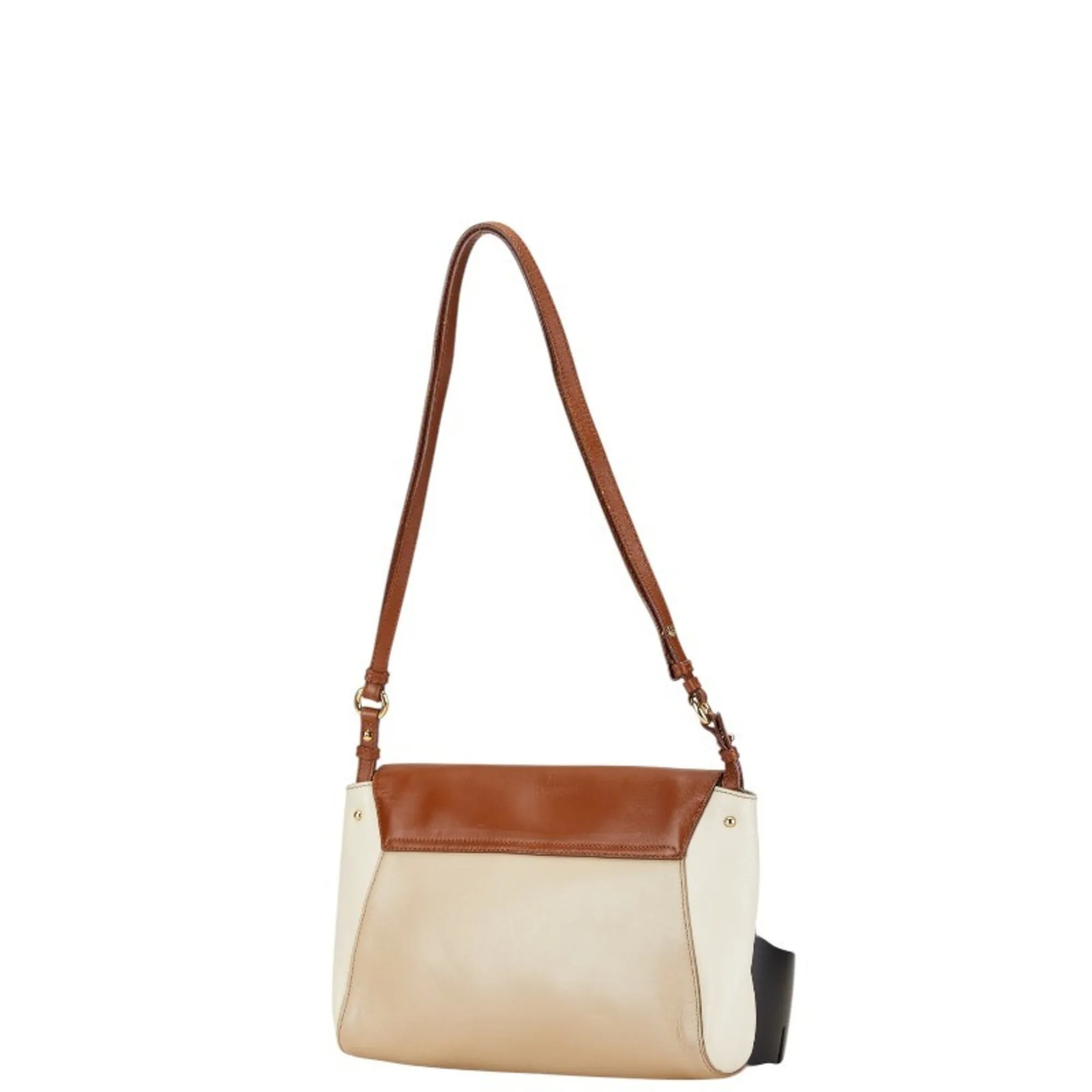 Salvatore Ferragamo   Leather Shoulder Bag (Pre-Owned)