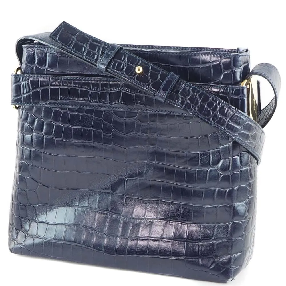 Salvatore Ferragamo  Leather Shoulder Bag (Pre-Owned)