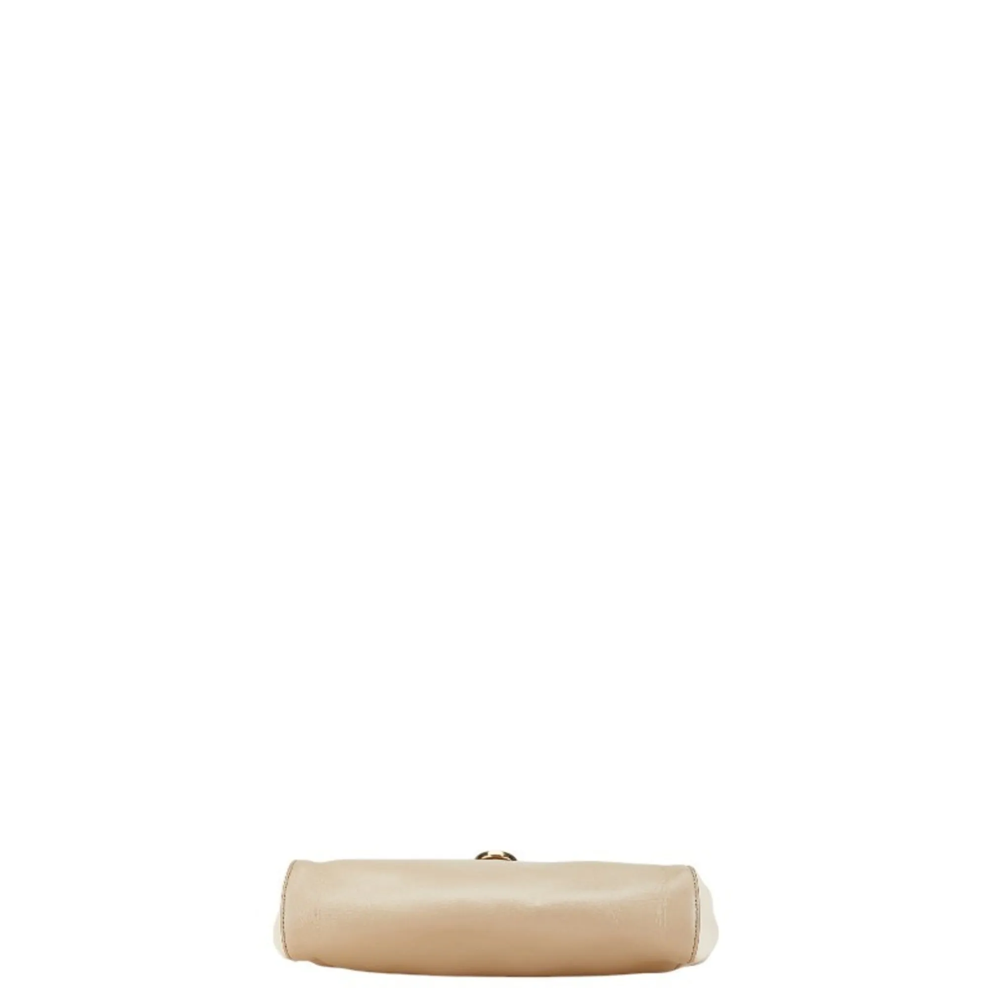 Salvatore Ferragamo   Leather Shoulder Bag (Pre-Owned)