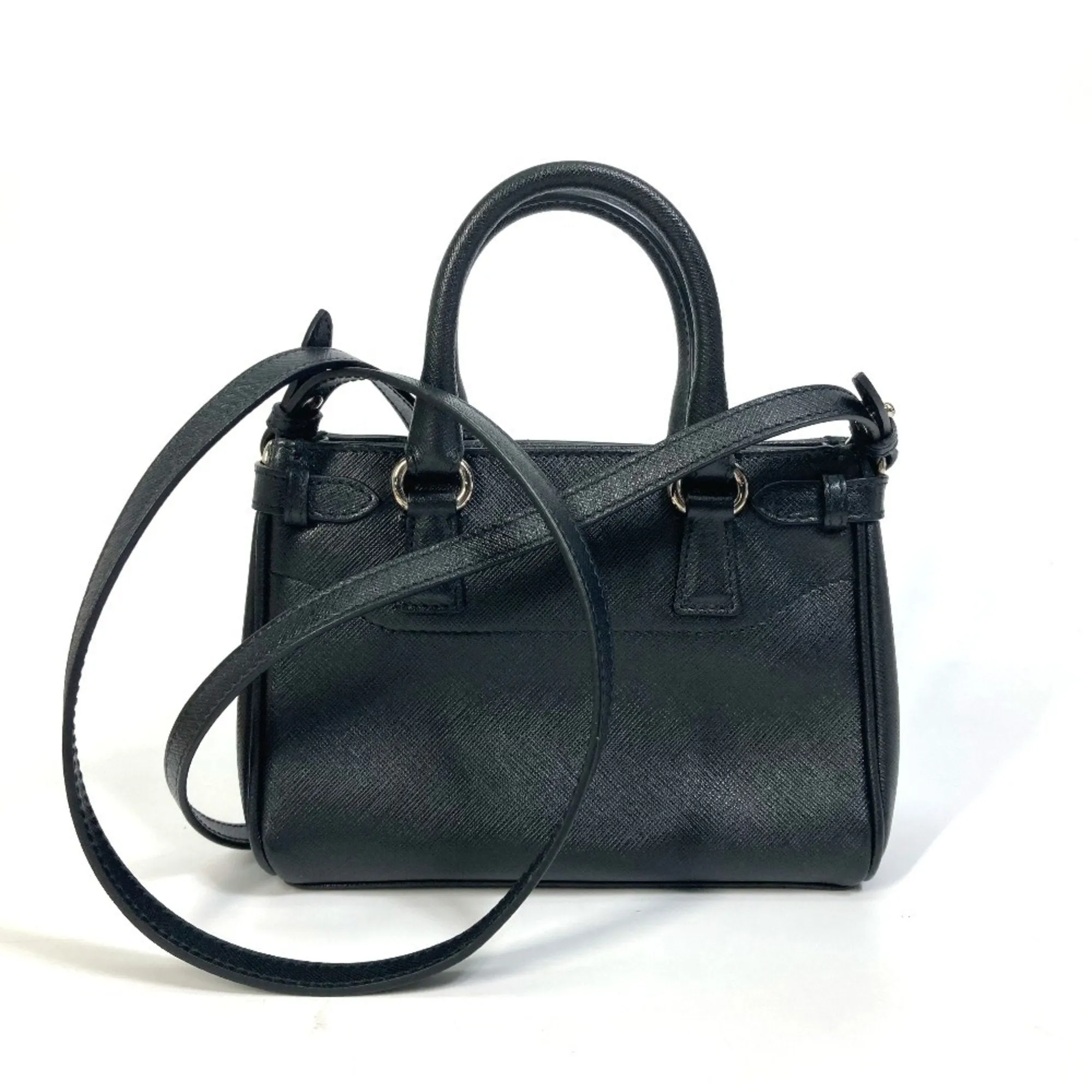 Salvatore Ferragamo Leather Shoulder Bag (Pre-Owned)