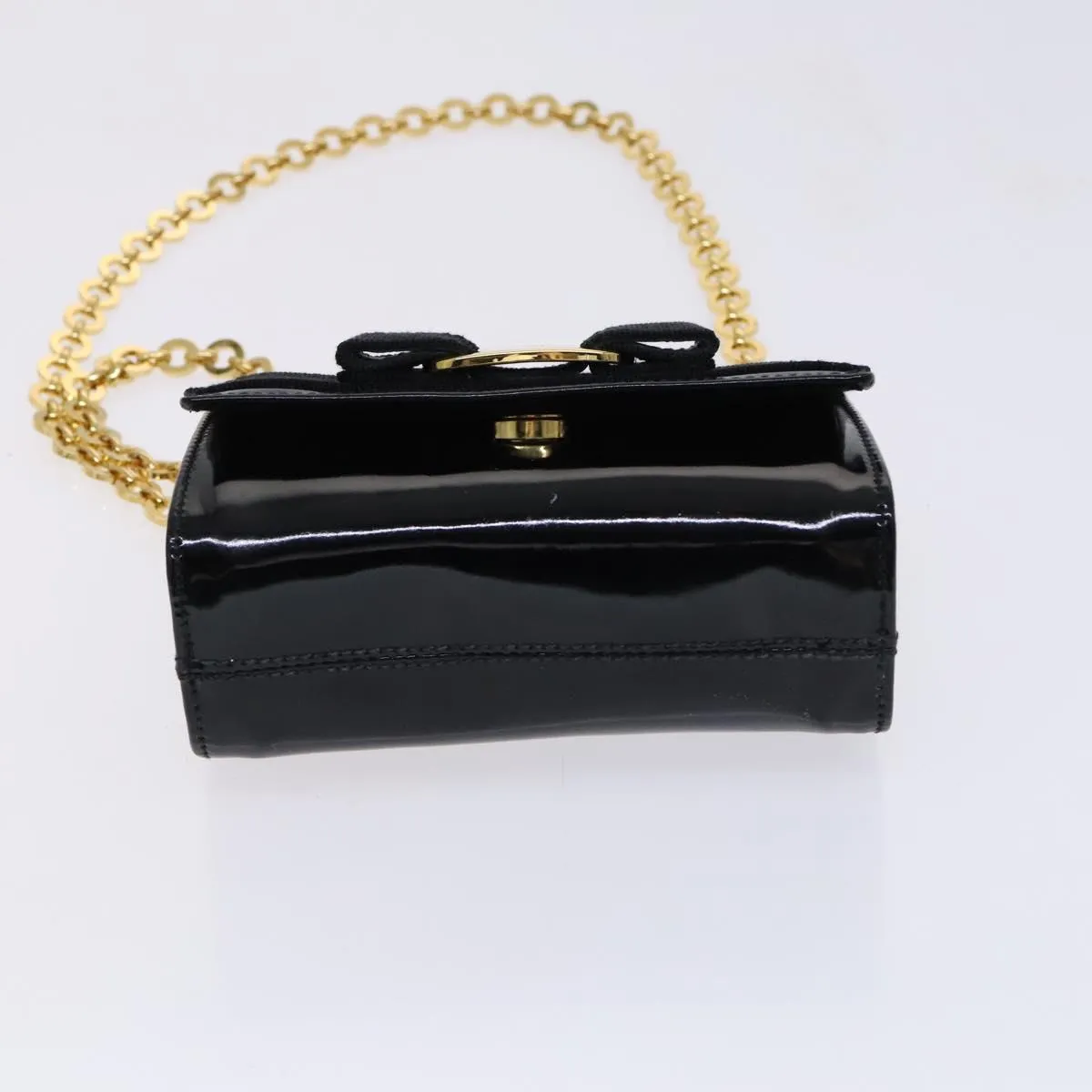 Salvatore Ferragamo Vara Leather Shoulder Bag (Pre-Owned)