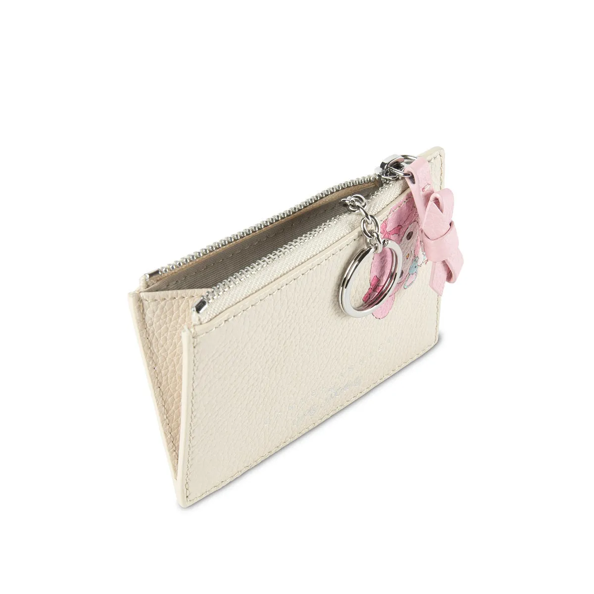 Samuel Ashley x Sanrio characters Leather Key Purse