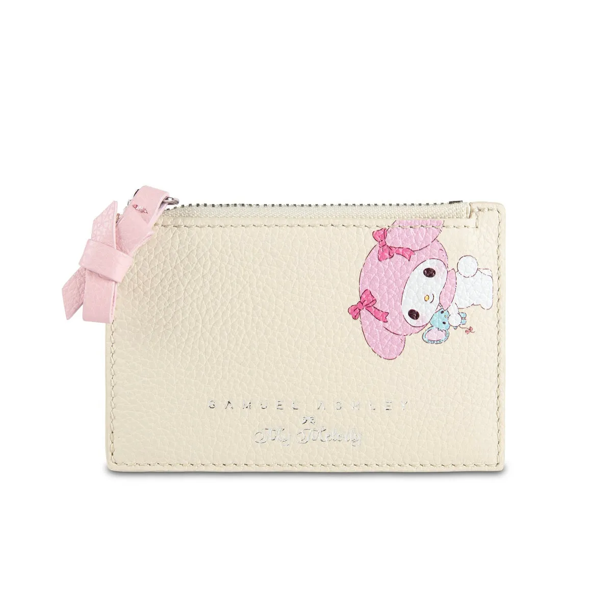 Samuel Ashley x Sanrio characters Leather Key Purse