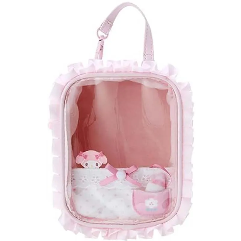 Sanrio Baby Enjoy Idols Plush Holder Pouch