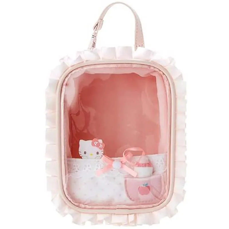 Sanrio Baby Enjoy Idols Plush Holder Pouch