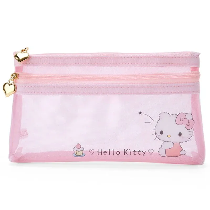 Sanrio Mesh Makeup Pouch