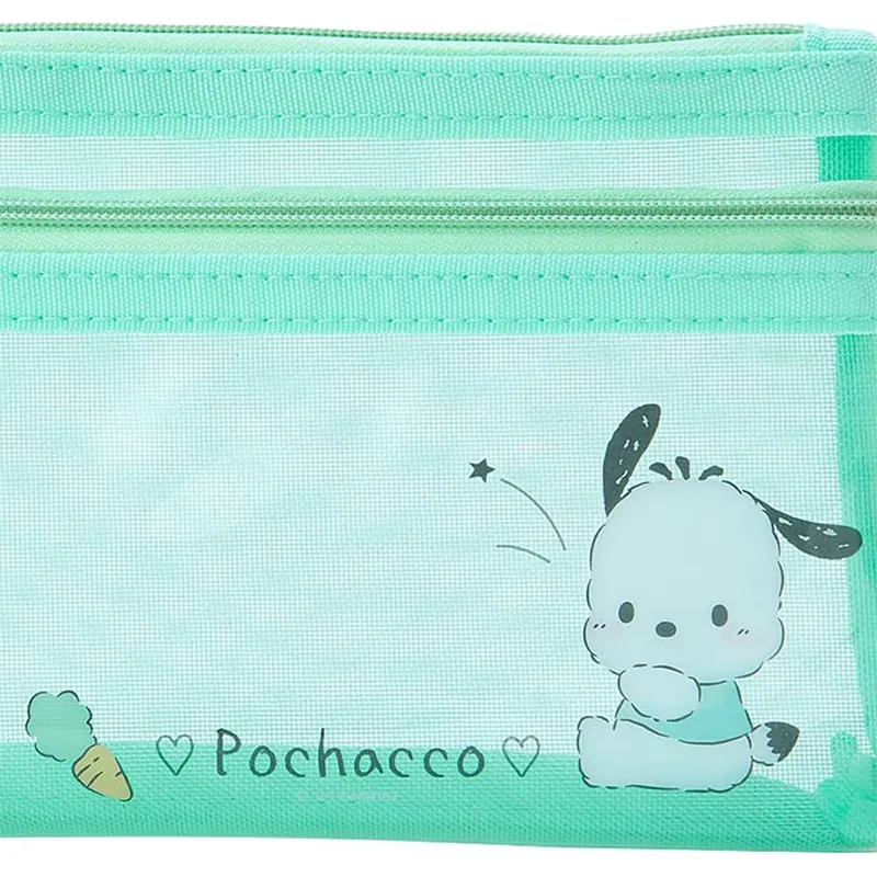 Sanrio Mesh Makeup Pouch