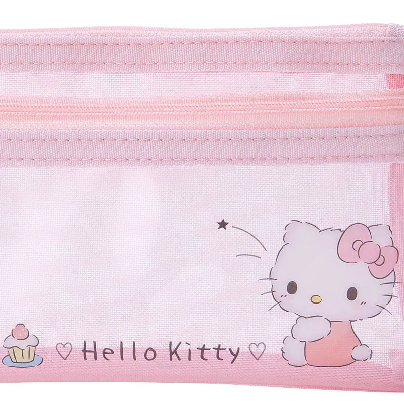 Sanrio Mesh Makeup Pouch